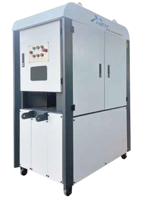 JT-C8000 Rapier rack slag remover(pneumatic control) - 海克斯机械(济南)有限公司